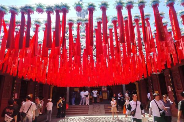 去寺庙求神拜哪个灵签