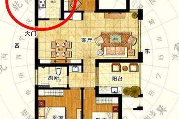 东南屋房子风水好