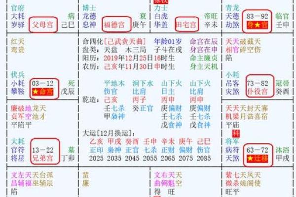 紫薇斗数忌转忌会发生什么