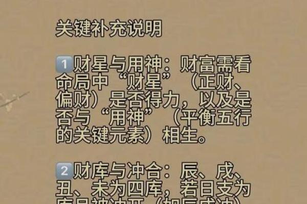 八字怎样看流年财运 八字怎样看流年财运
