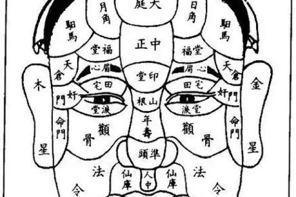 人脸算命 人脸算命