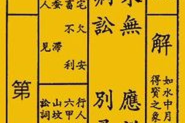 普贤菩萨灵签第六签解签