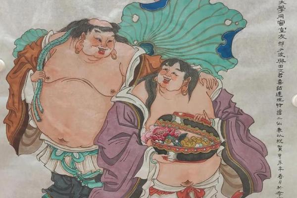 和合二仙风水 和合二仙风水