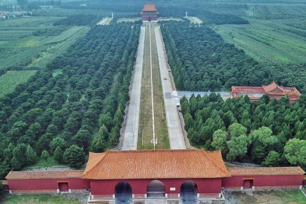 西安的古代帝都风水