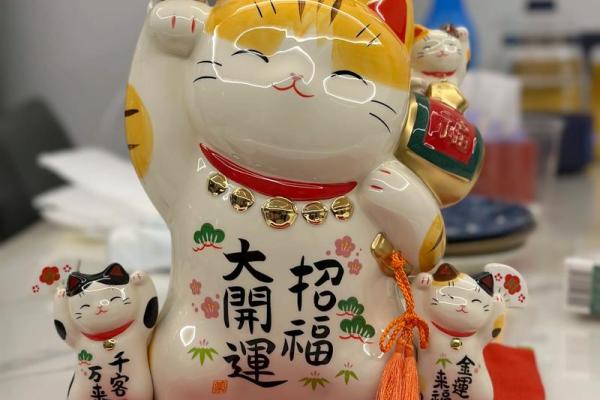 店铺风水摆设招财吉祥物