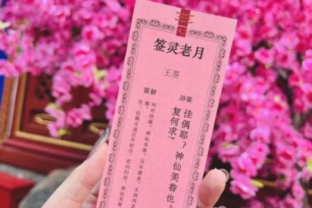 老君灵签第14签解签全解