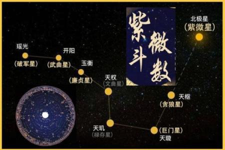 紫薇斗数几个星