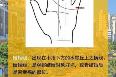 图解：手相婚姻线算命