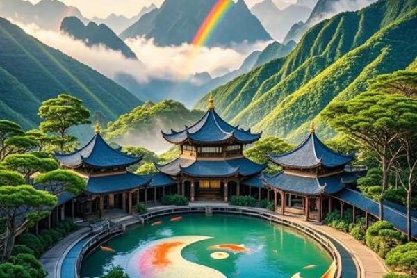 灵山锦绣风水洞探秘中国传统风水文化之美