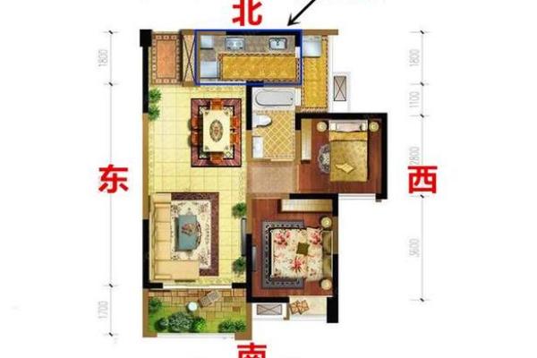 住朝北的房子怎样风水