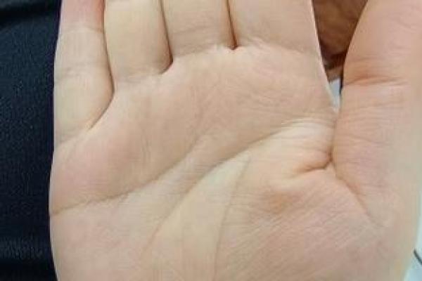 小指短的手相算命