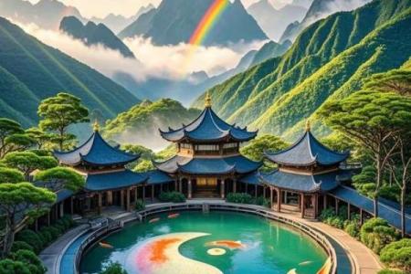 灵山锦绣风水洞探秘中国传统风水文化之美