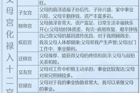 紫薇斗数里的宫干是什么意思