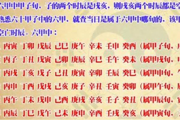 八字排盘日支将星空亡