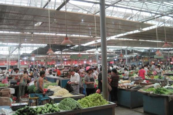 房子挨着菜市场好不好风水