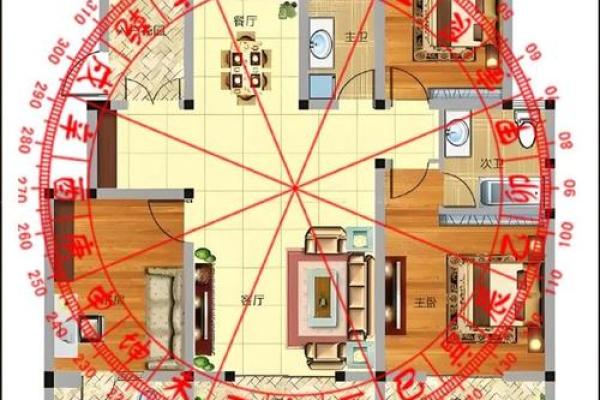 卧室风水 图案