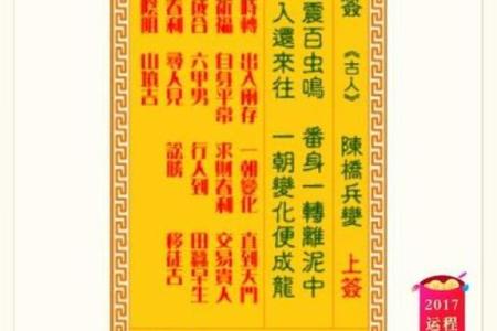 观音灵签50自身