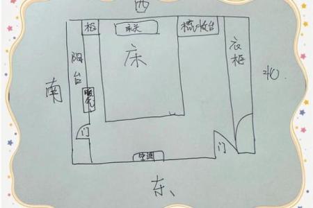 卧室风水 图案