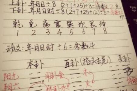 梅花易数怎么给人算命