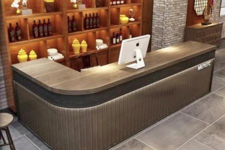 店铺收银台摆放风水