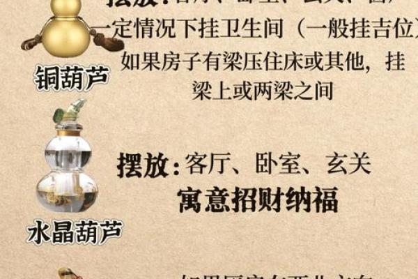 风水开光葫芦可以起到什么作用化解什么