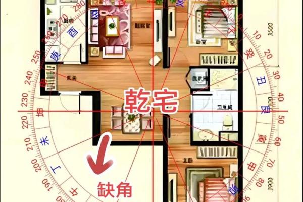 家庭风水如何布局有利于住宅氛围