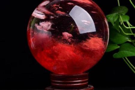 红色水晶球的风水禁忌 小心这样摆放会破财