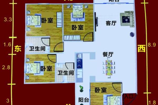 漂亮房子风水布局图片欣赏