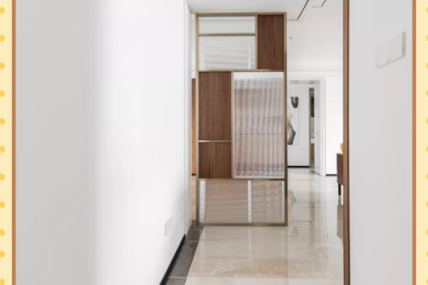 利用风水隔断房屋提升家居能量改善生活质量