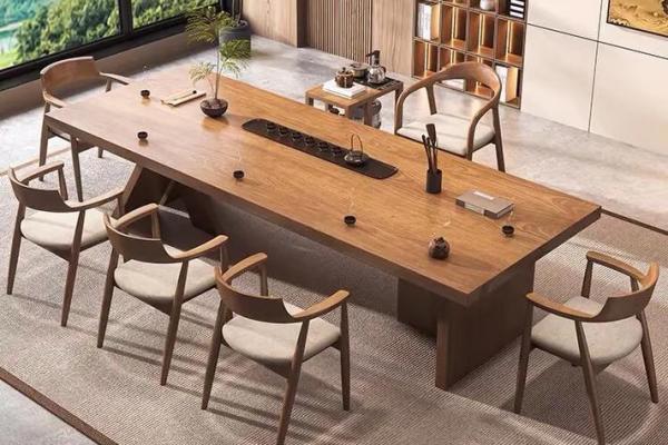 客厅摆放茶几风水事宜