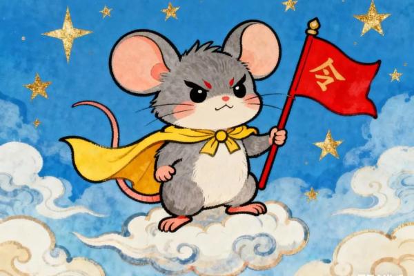 240812_今年下半年生肖属鼠的运势三 #八字