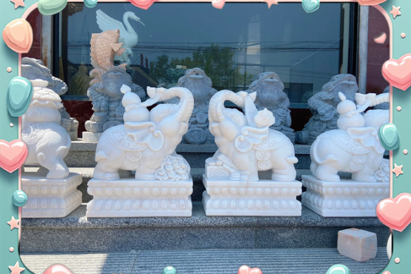摆件小象的风水