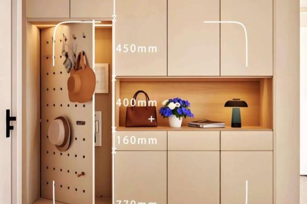 进门玄关鞋柜风水讲究