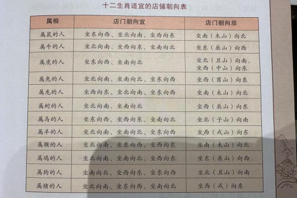 店铺门口风水禁忌