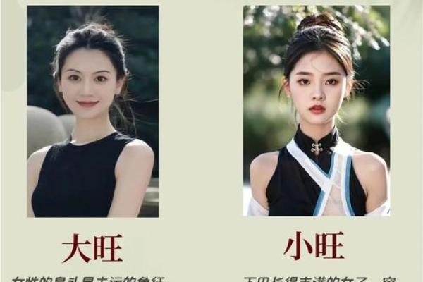 女人克夫面相与八字克夫特征揭秘