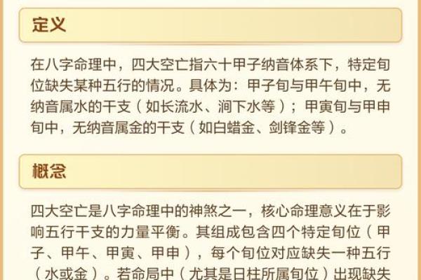学八字务必掌握的四大基础