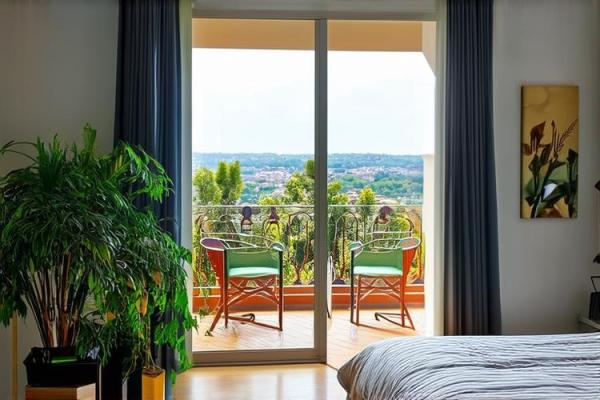 卧室对阳台风水好吗