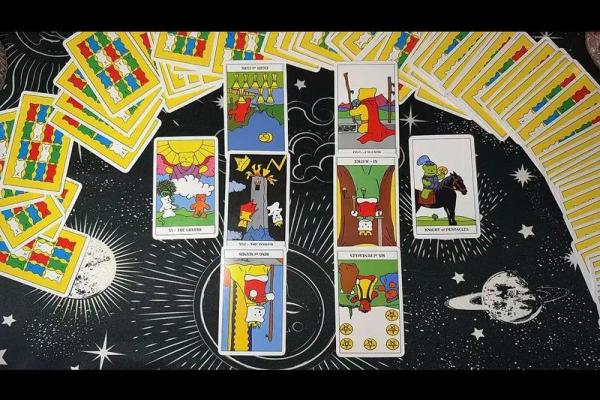 塔罗测试:你的好运去哪儿了? 塔罗测试:你的好运去哪儿了?