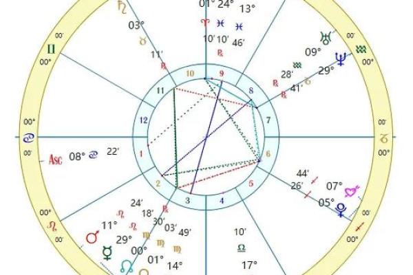 必定成为夫妻的星盘合盘 双人合盘分析 必定成为夫妻的星盘合盘 双人合盘分析