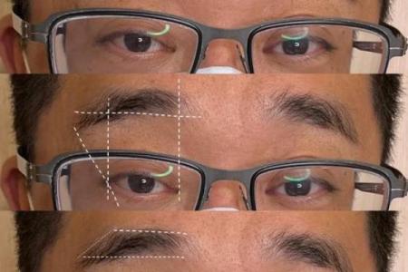 八字眉眉尾下垂的男人性格特点