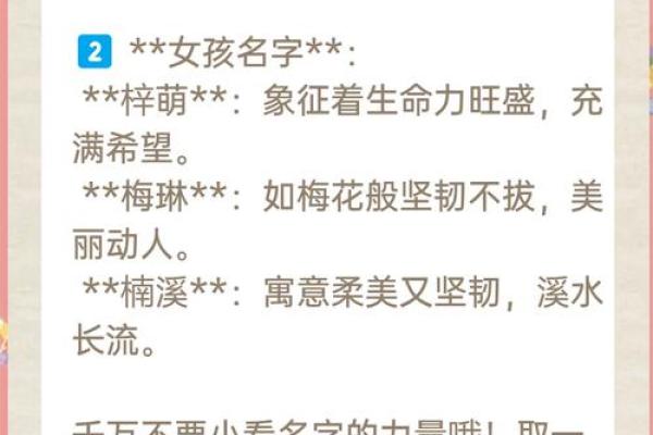 八字取名大全：以木水八字为中心的实用取名指南