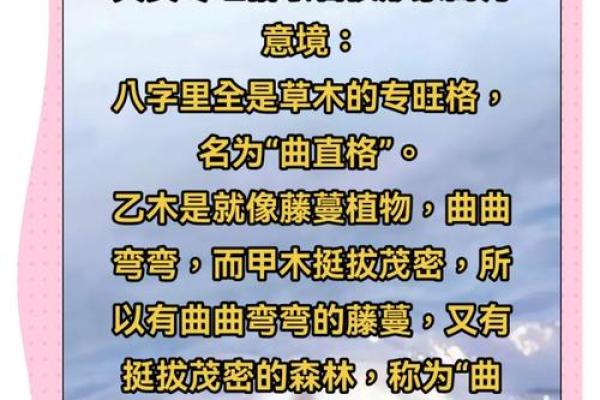八字专旺格人性格特点,主要分五种 八字专旺格人性格特点,主要分五种