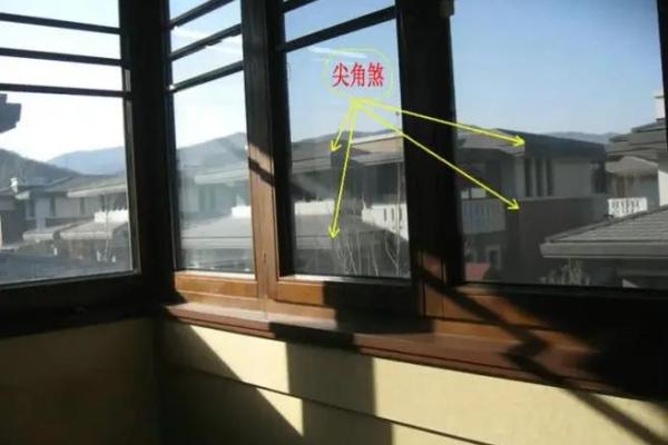 天斩煞楼房风水十大禁忌尖角煞图片 天斩煞楼房风水十大禁忌尖角煞图片