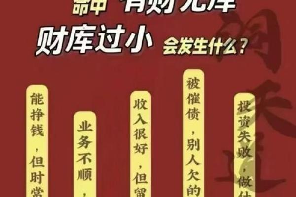 八字财库没法开 可做开财库法事提升财运