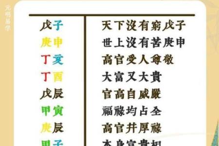 自带贵气的八字-日元身旺以财官为用神