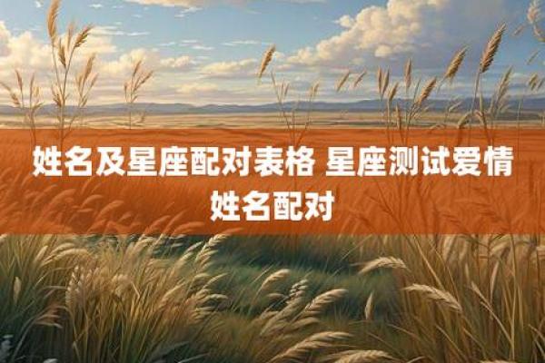 占卜爱情情侣姓名配对 卜易居情侣姓名测试？