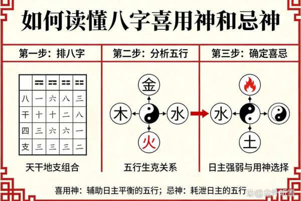八字用神和喜神的区别