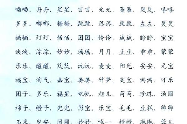 起名字2024免费八字起名女孩 宝宝取名方法推荐