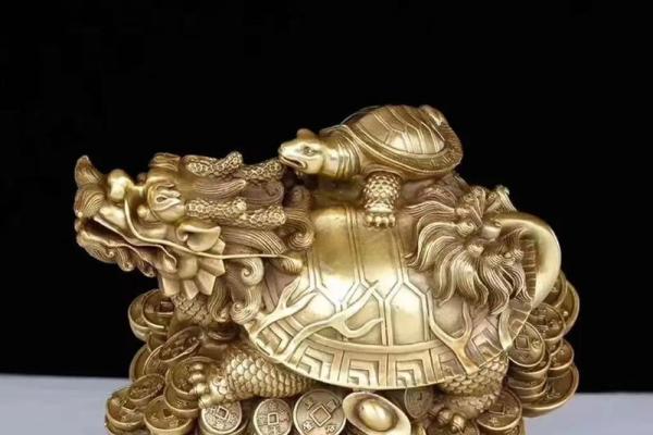 风水龙龟摆件摆在家的什么位置好