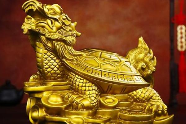 风水摆件龙龟的解释与作用